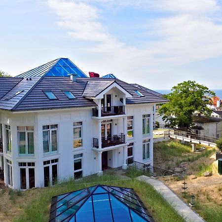 Meeressterne Schlossappartements Heringsdorf Ngoại thất bức ảnh