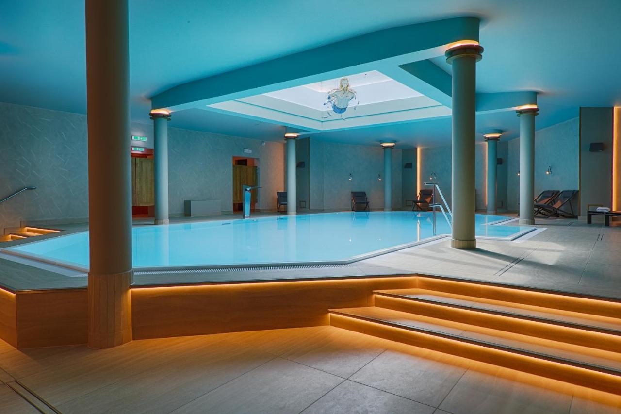 Meeressterne Schlossappartements Heringsdorf Ngoại thất bức ảnh