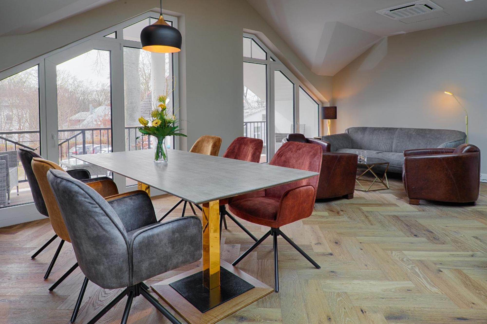 Meeressterne Schlossappartements Heringsdorf Ngoại thất bức ảnh
