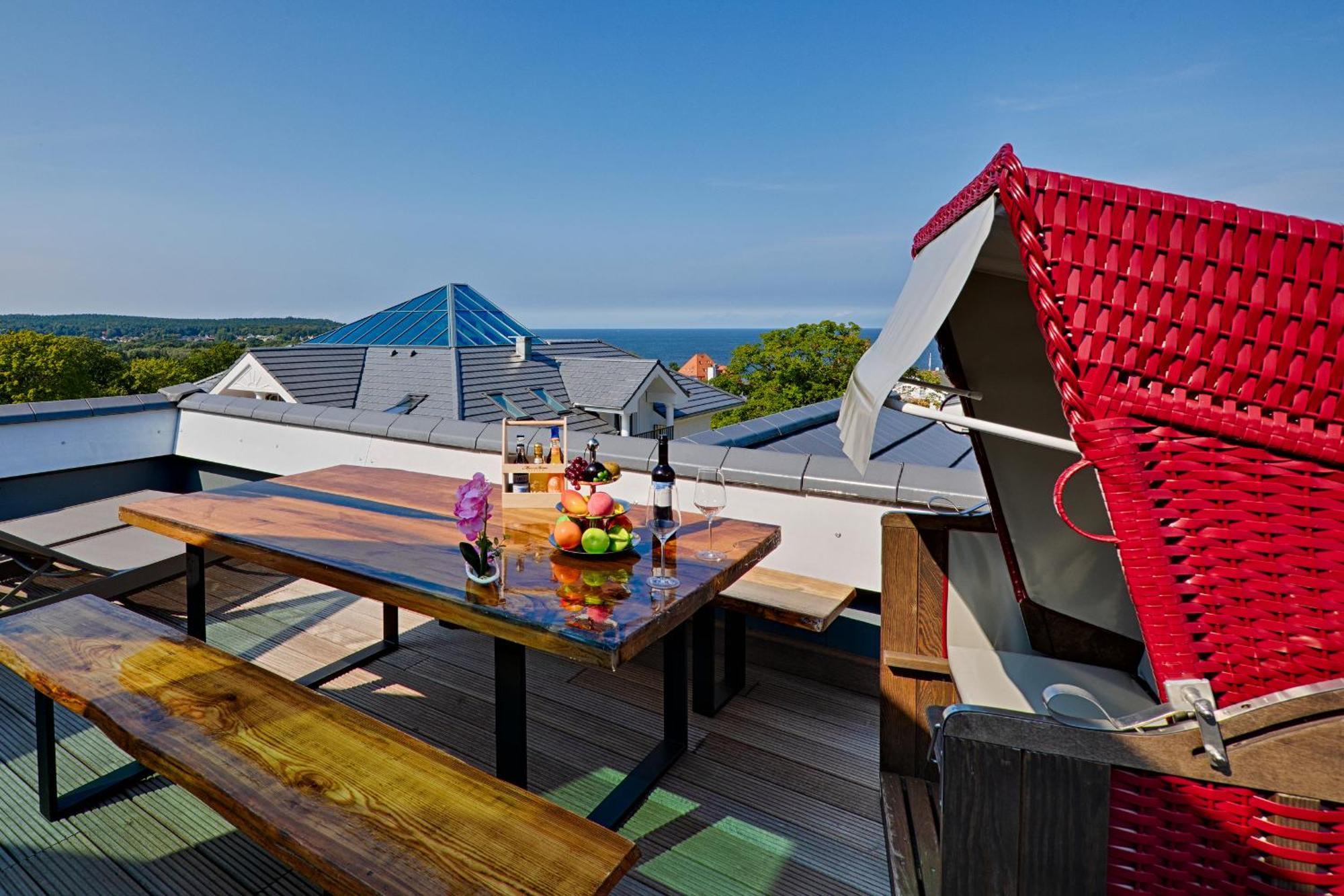 Meeressterne Schlossappartements Heringsdorf Ngoại thất bức ảnh