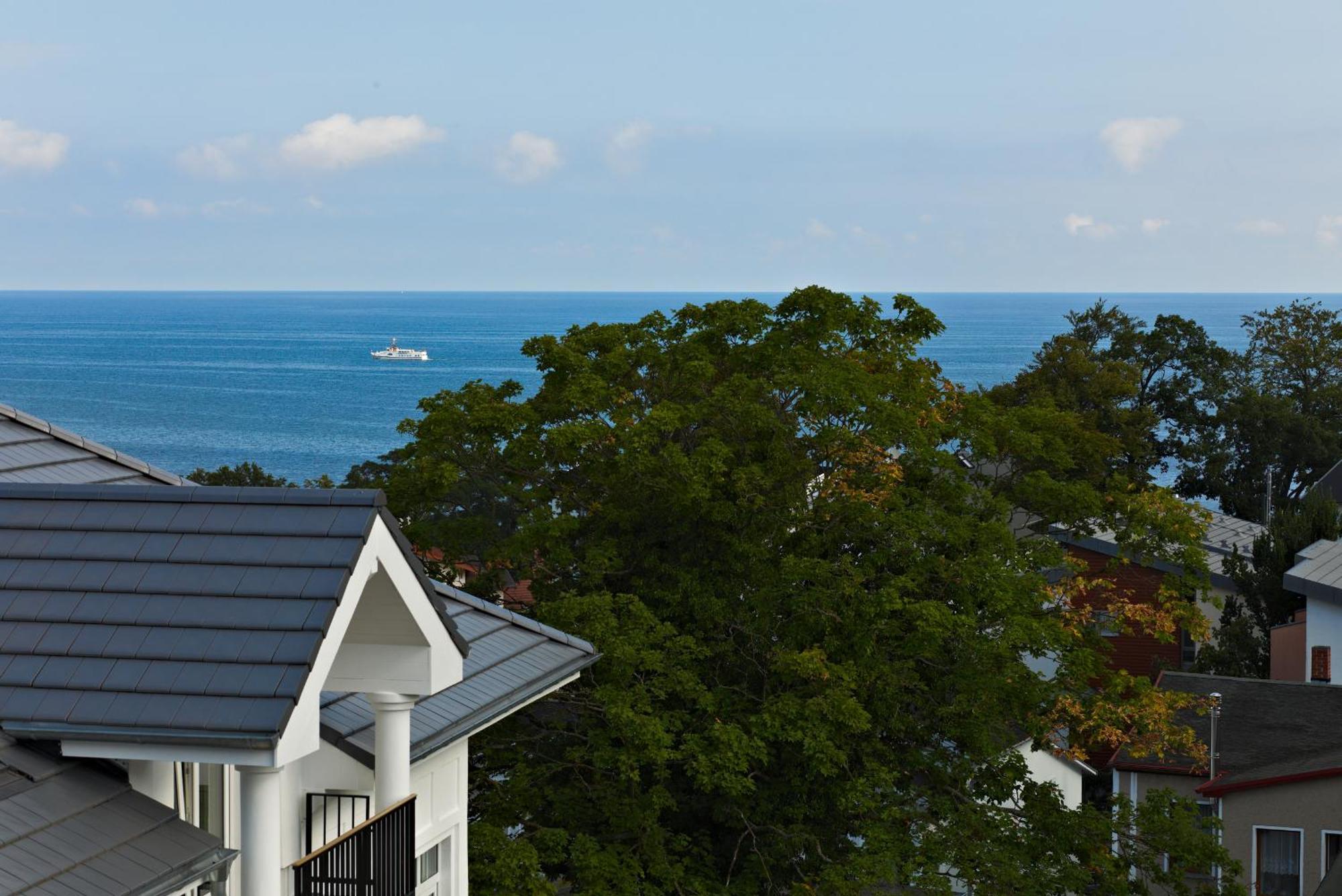 Meeressterne Schlossappartements Heringsdorf Ngoại thất bức ảnh