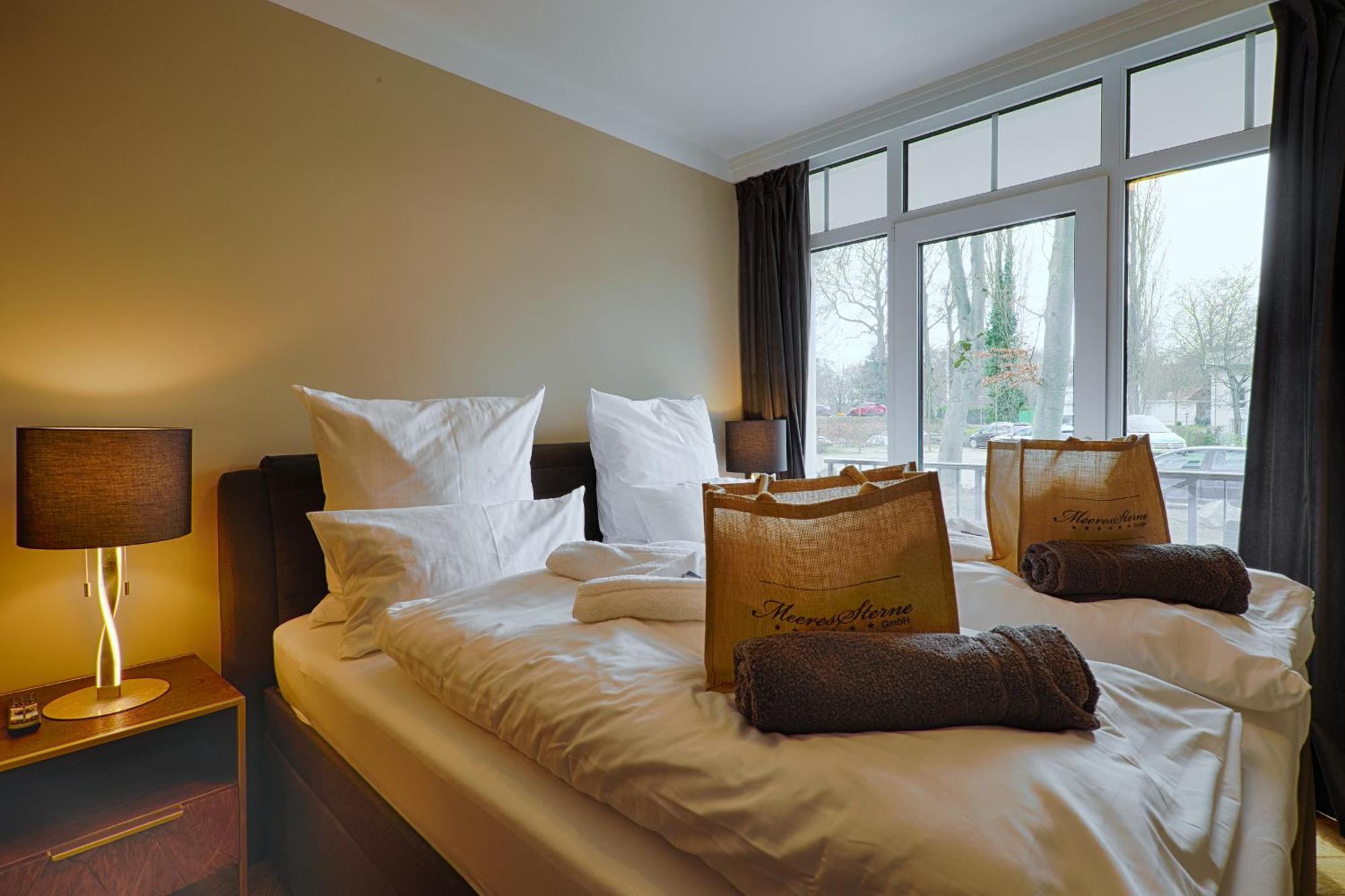 Meeressterne Schlossappartements Heringsdorf Ngoại thất bức ảnh