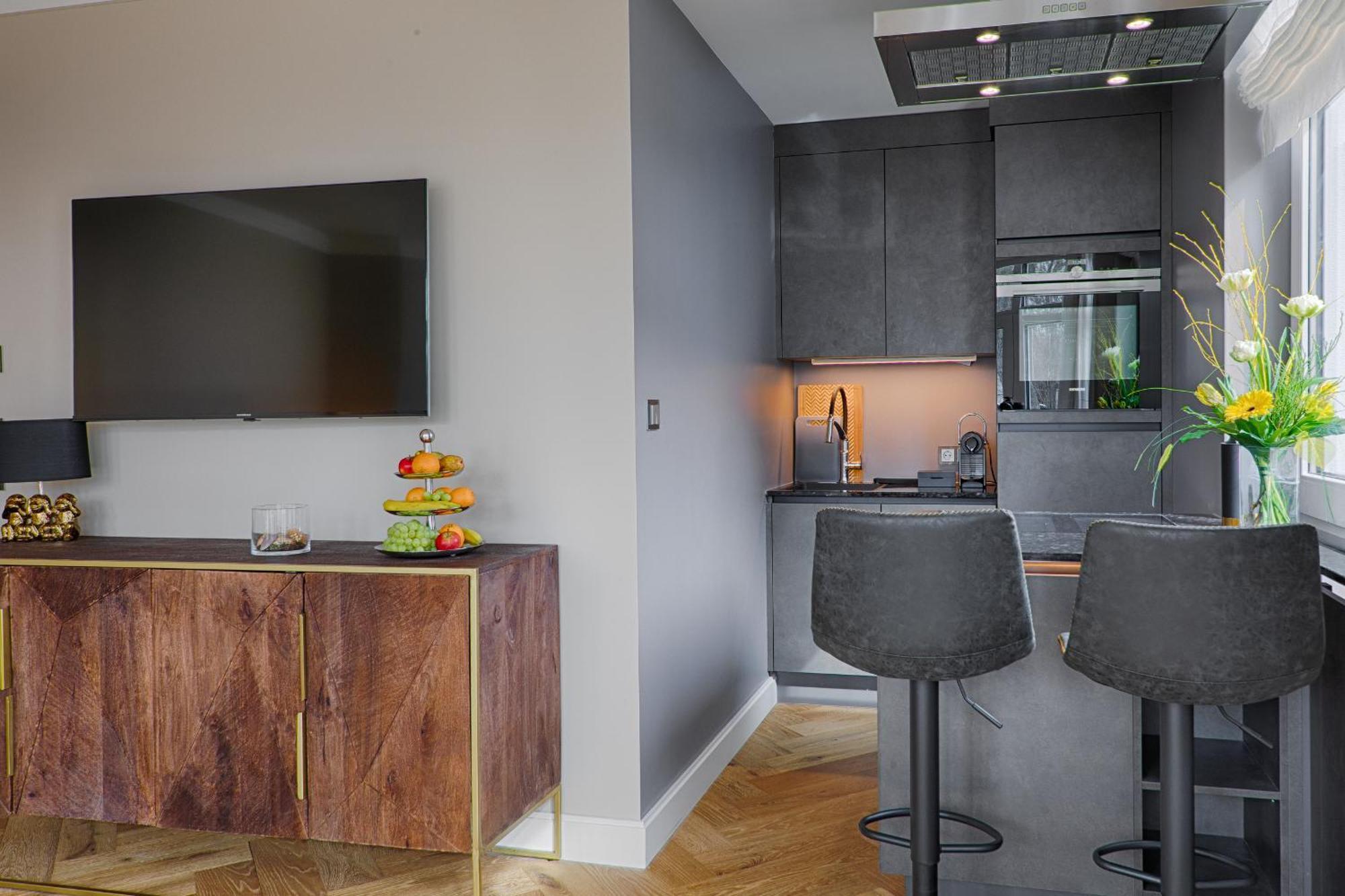 Meeressterne Schlossappartements Heringsdorf Ngoại thất bức ảnh