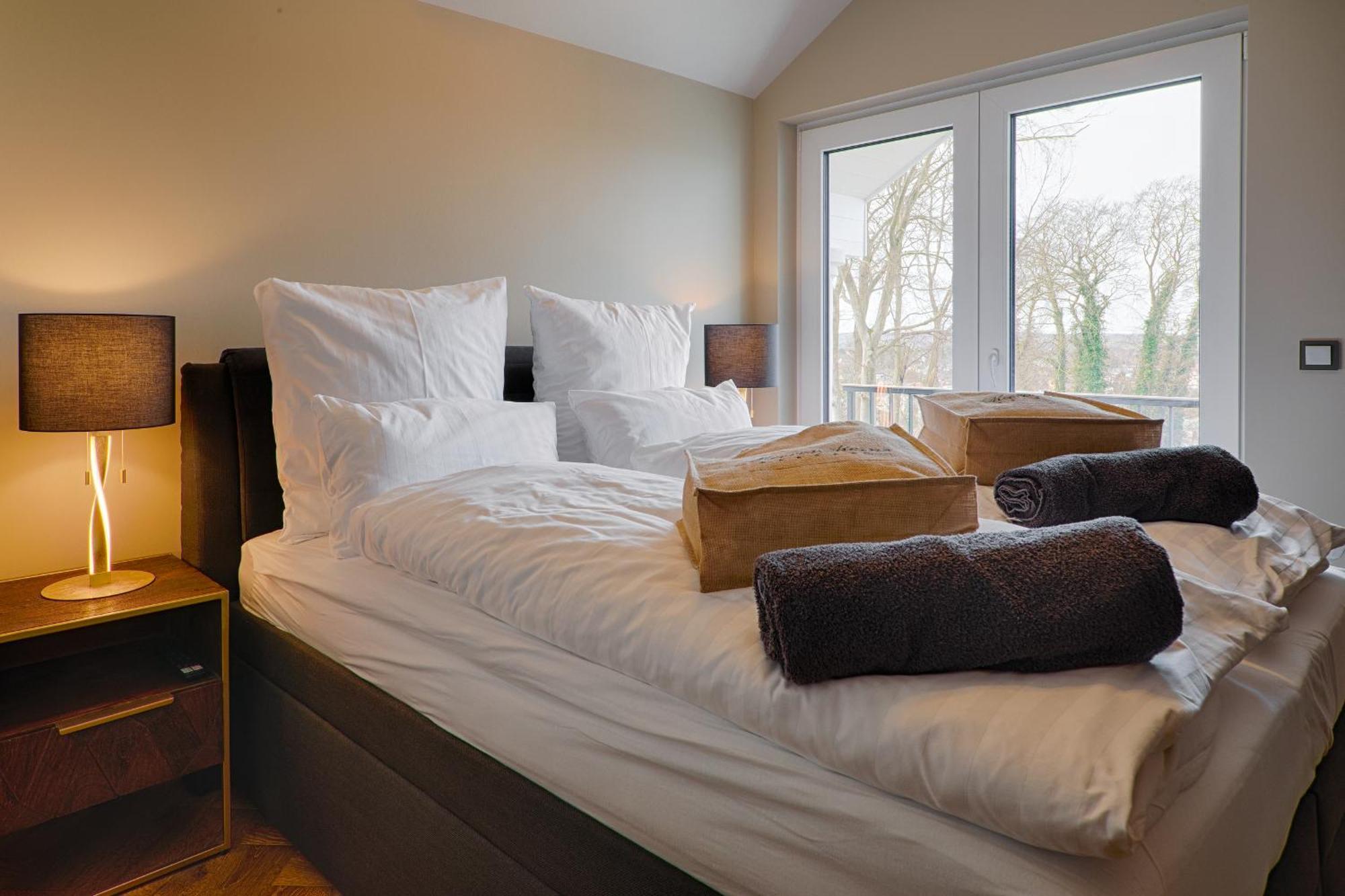 Meeressterne Schlossappartements Heringsdorf Ngoại thất bức ảnh