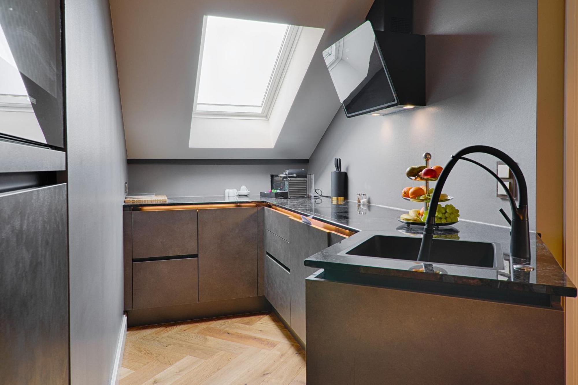 Meeressterne Schlossappartements Heringsdorf Ngoại thất bức ảnh
