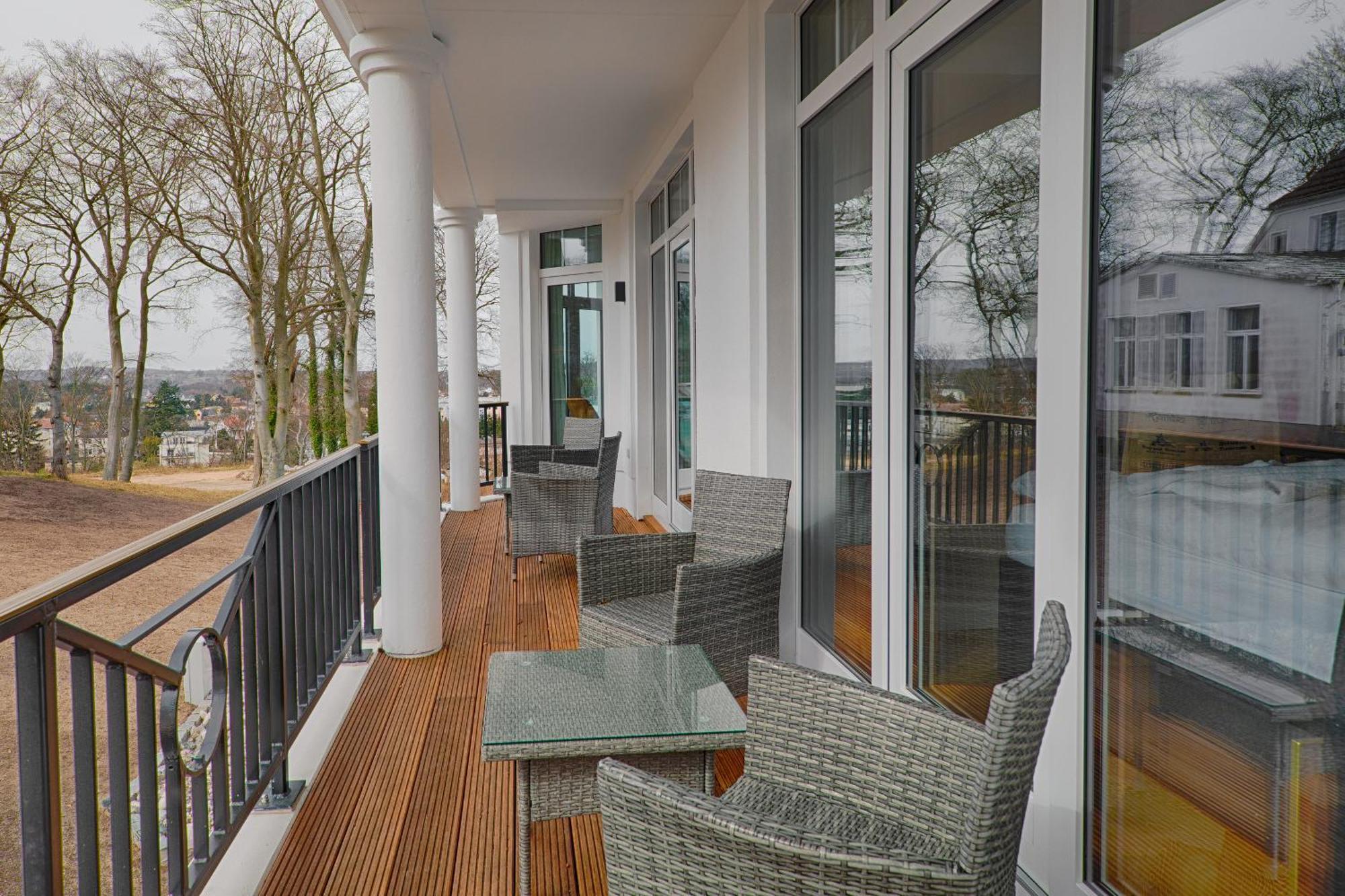 Meeressterne Schlossappartements Heringsdorf Ngoại thất bức ảnh
