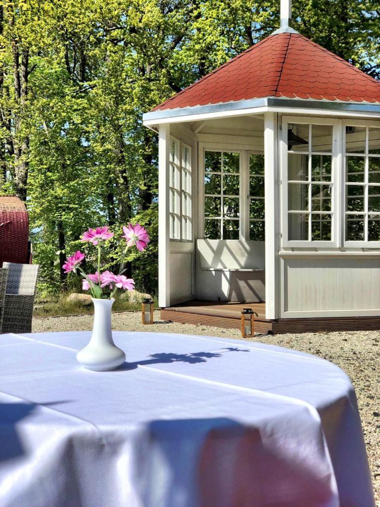 Meeressterne Schlossappartements Heringsdorf Ngoại thất bức ảnh