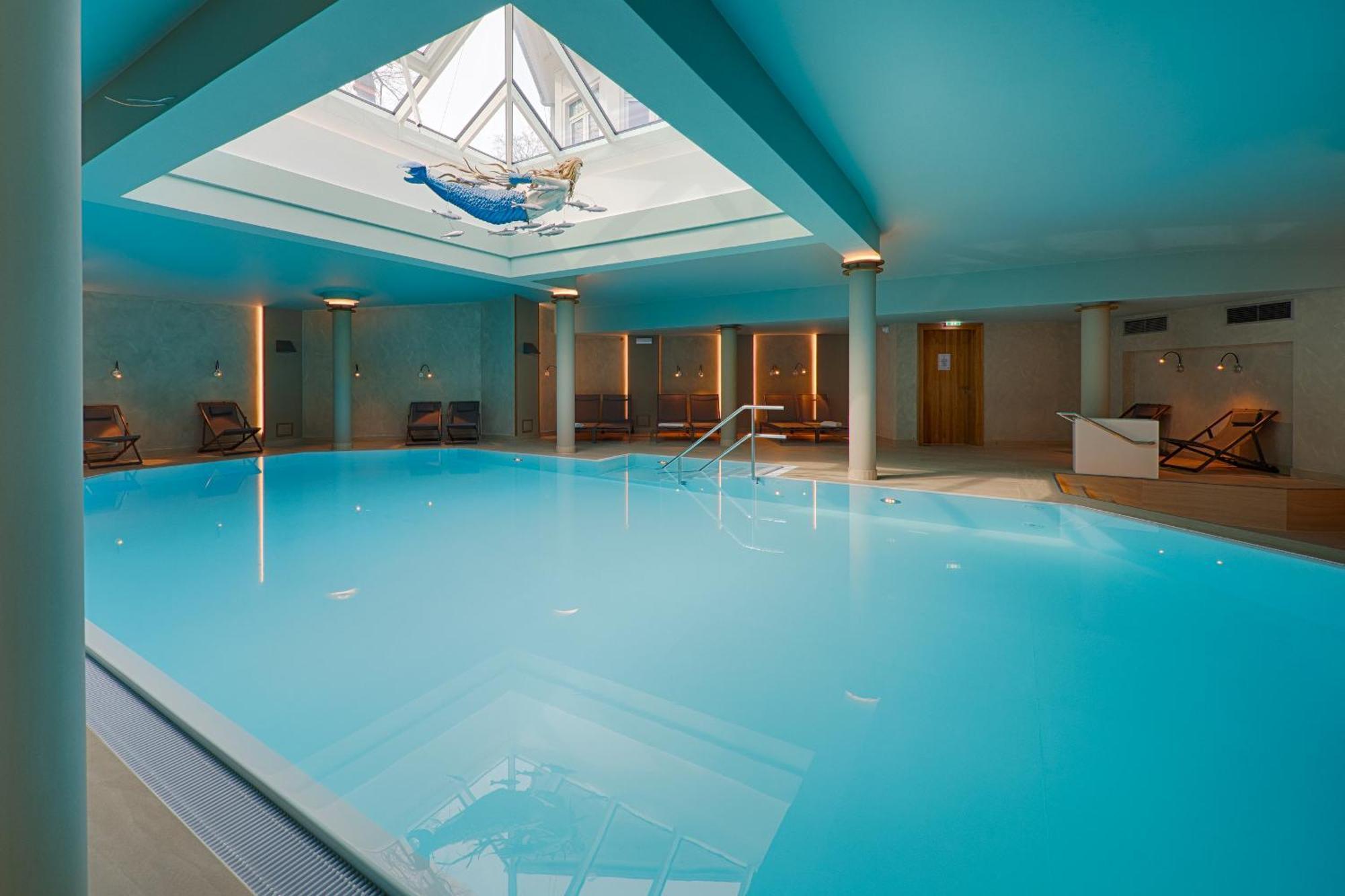 Meeressterne Schlossappartements Heringsdorf Ngoại thất bức ảnh